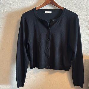 Cropped cardigan sweaters